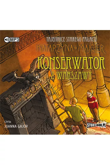 Audiobook Konserwator z Warszawy tajemnice starego pa�acu CD - Katarzyna Majgier
