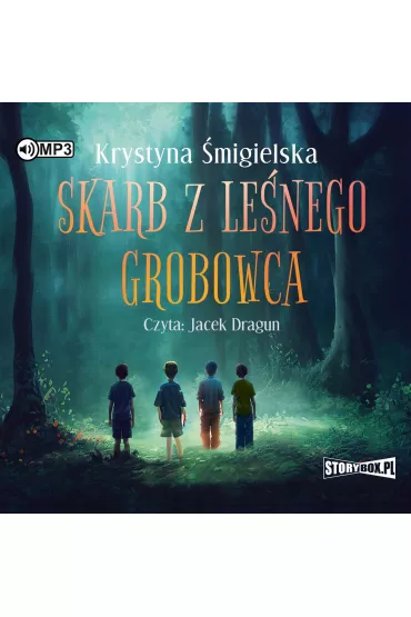 Audiobook CD MP3 Skarb z le�nego grobowca - Krystyna �migielska