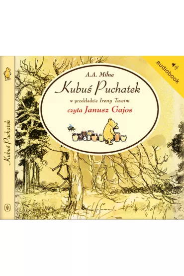 Audiobook Kubu Puchatek mp3 - Alan Alexander Milne