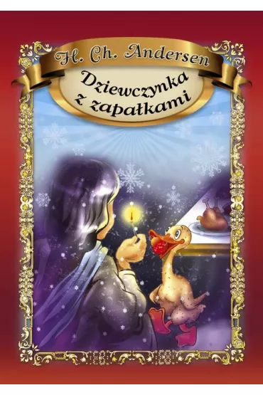 eBook Dziewczynka z zapa�kami mobi epub