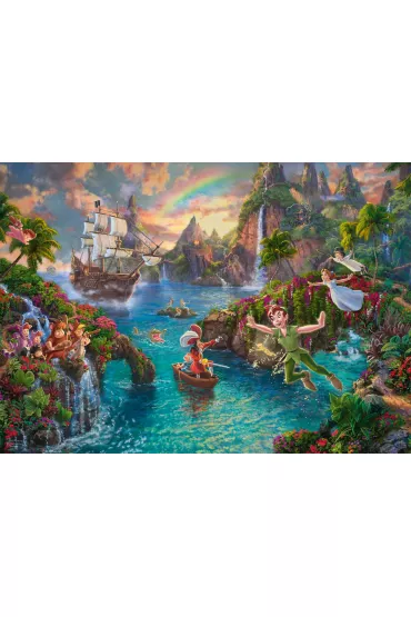 Puzzle 1000 el. Piotru� Pan Schmidt - Thomas  Kinkade
