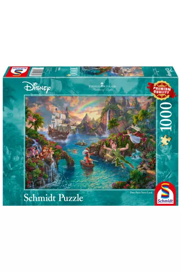 Puzzle 1000 el. Piotru� Pan Schmidt - Thomas  Kinkade