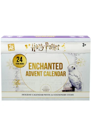 Harry Potter. Zaczarowany kalendarz adwentowy Rebel