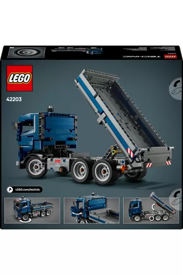 LEGO Technic Wywrotka z przechylan skrzyni 42203