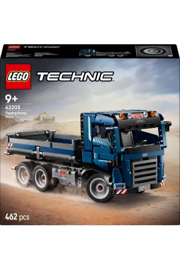 LEGO Technic Wywrotka z przechylan skrzyni 42203