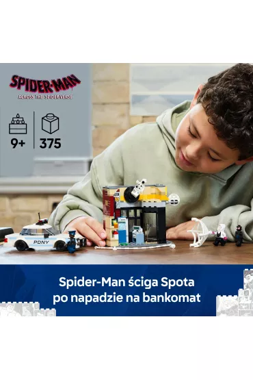 LEGO Marvel Multiwersum: Miles Morales kontra Spot 76311