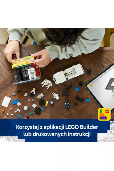 LEGO Marvel Multiwersum: Miles Morales kontra Spot 76311