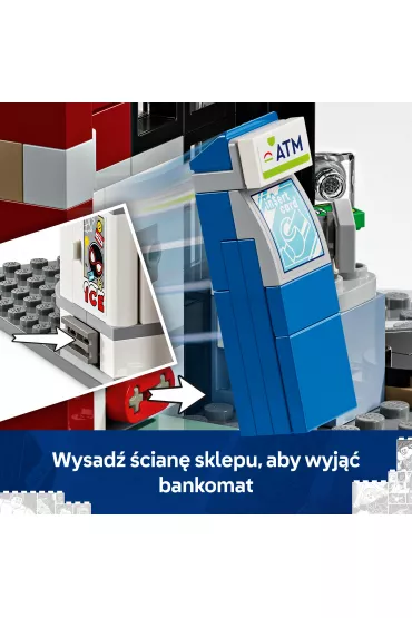 LEGO Marvel Multiwersum: Miles Morales kontra Spot 76311