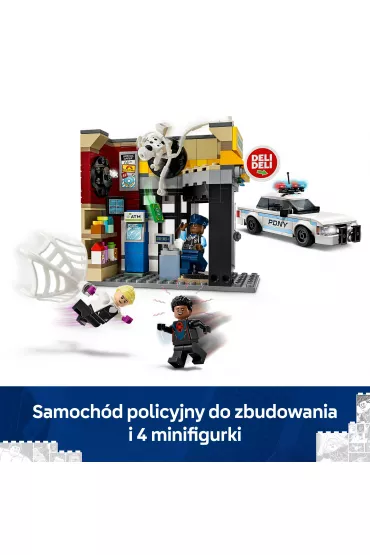 LEGO Marvel Multiwersum: Miles Morales kontra Spot 76311