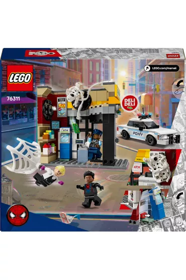 LEGO Marvel Multiwersum: Miles Morales kontra Spot 76311