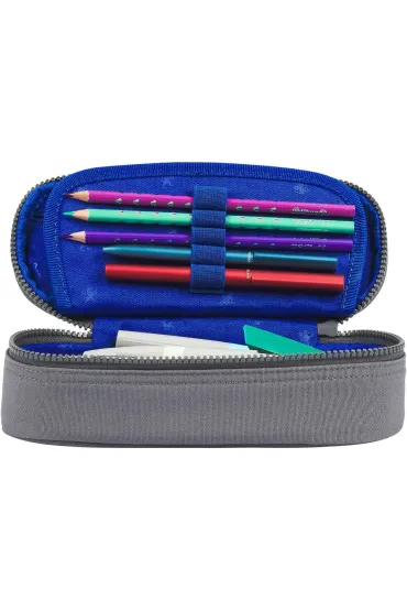 Oxford Pi�rnik z klapk� Funky czarny