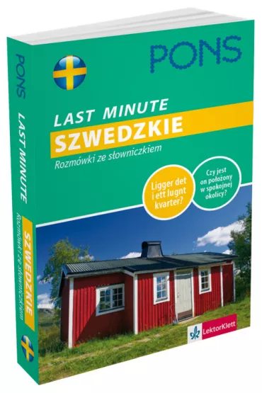 Last Minute SZWEDZKIE rozm�wki ze s�owniczkiem PONS