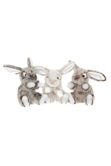 Maskotka kr�lik 3 wzory 16 cm Molli Toys * - Molli Toys