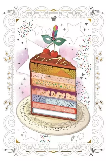 DaVinci Karnet + koperta Ciacho 12x18cm
