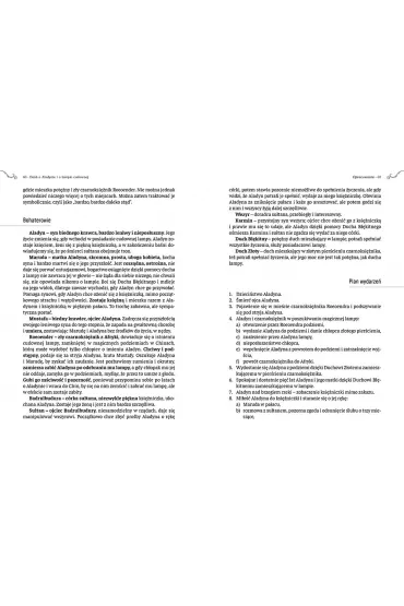 Ba�� o Aladynie i o lampie cudownej (wydanie z opracowaniem i streszczeniem) - Boles�aw Le�mian