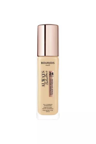 Bourjois Always Fabulous Extreme Resist Foundation SPF20 kryj�cy podk�ad do twarzy 110 Light Vanilla 30 ml