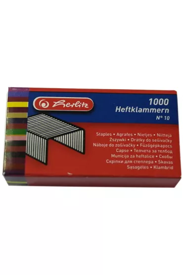 Herlitz Zszywki 1000 szt.