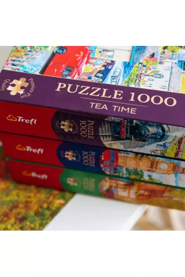 Puzzle 1000 el. Ogrd dla ptakw Trefl