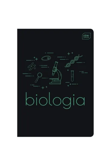 Interdruk Zeszyt tematyczny A5 60 kratka 70g UV Biologia/Przyroda