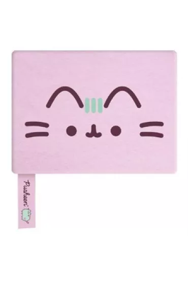 Notatnik pluszowy A5 Pusheen 96 kartek
