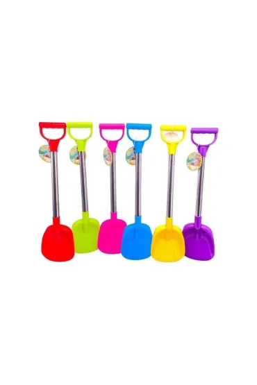 �opatka do piasku z metalowym trzonkiem mix