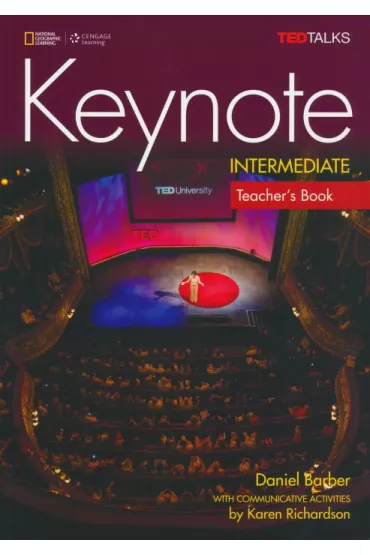 Keynote Intermediate B1+. Teacher`s Book + DVD-ROM - Karen Richardson, Daniel Barber