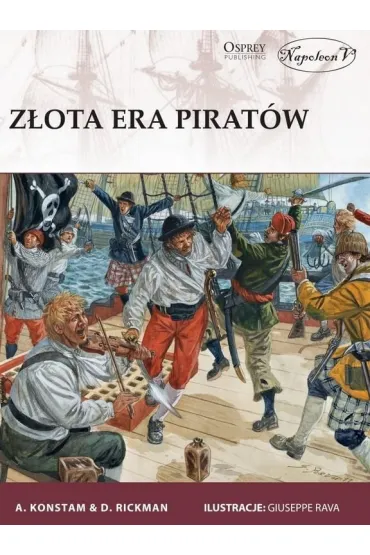 Z�ota era pirat�w - Angus Konstam, David Rickman