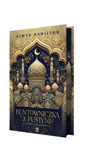 Buntowniczka z pustyni (barwione brzegi) - Alwyn Hamilton