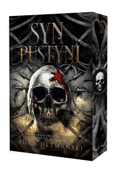 Syn pustyni (barwione brzegi) - Adam  Hetma�ski