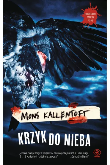 Krzyk do nieba. Komisarz Malin Fors. Tom 12 - Mons Kallentoft