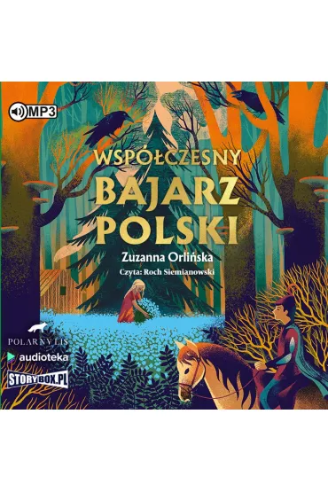 Audiobook Wsp�czesny bajarz polski CD - Zuzanna Orli�ska
