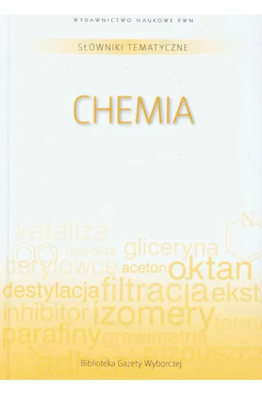 S�owniki tematyczne. Chemia
