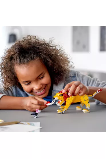 LEGO Creator Dziki lew 31112