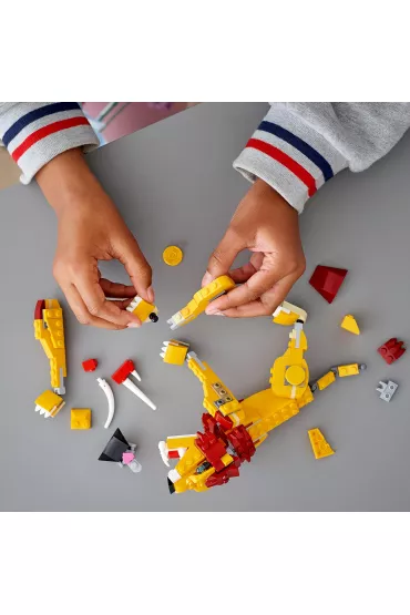 LEGO Creator Dziki lew 31112