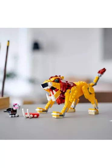 LEGO Creator Dziki lew 31112