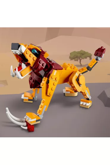 LEGO Creator Dziki lew 31112