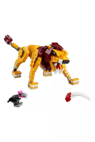 LEGO Creator Dziki lew 31112