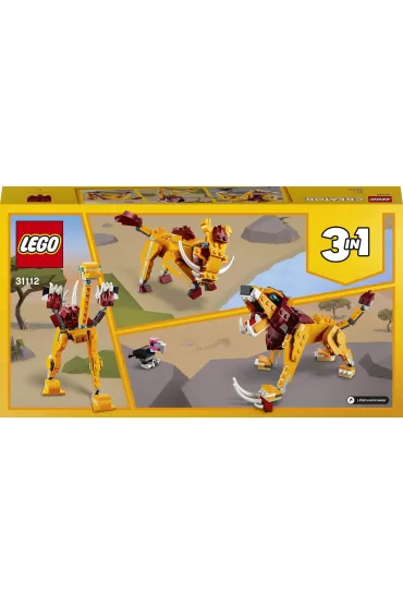 LEGO Creator Dziki lew 31112