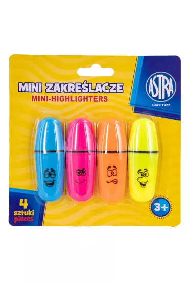 Astra Mini zakre�lacze 4 szt.