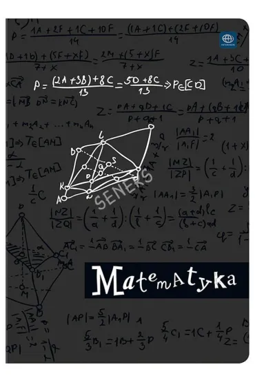 Interdruk Zeszyty A5 Hybrid Matematyka kratka 60 kartek 10 szt.
