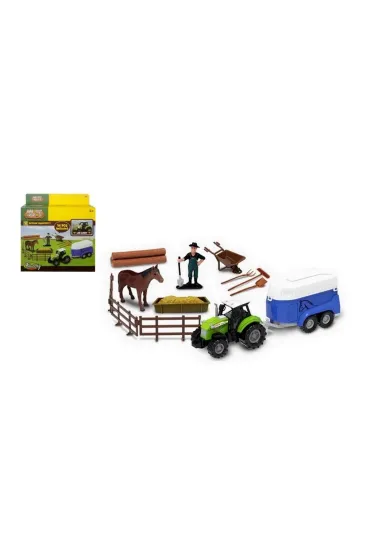 Zestaw rolniczy traktor ze �wiat�em i d�wi�kiem