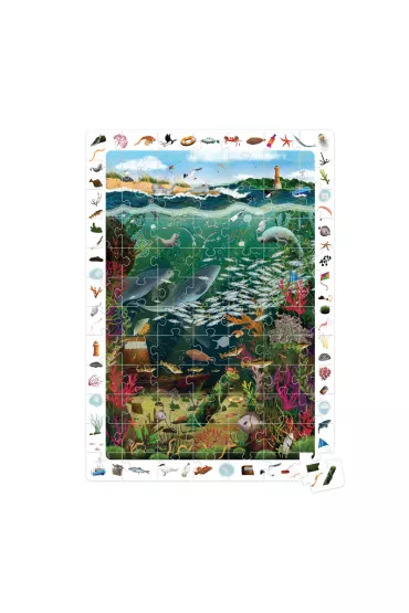 Puzzle obserwacyjne 84 el. Ba�tyk Bright Junior Media