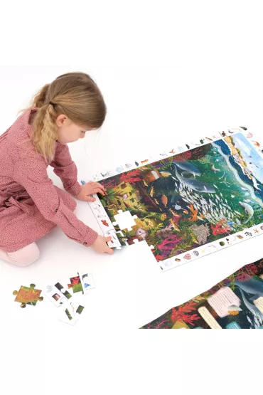 Puzzle obserwacyjne 84 el. Ba�tyk Bright Junior Media