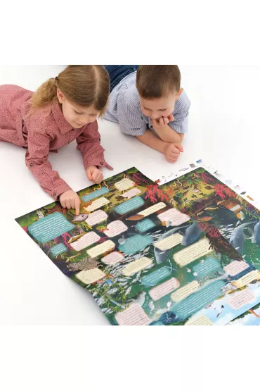 Puzzle obserwacyjne 84 el. Ba�tyk Bright Junior Media