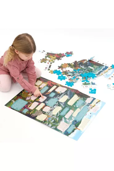Puzzle obserwacyjne 84 el. Ba�tyk Bright Junior Media