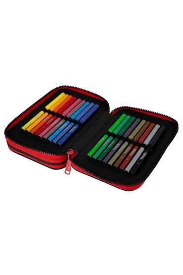 CoolPack Pi�rnik podw�jny z wyposa�eniem Jumper 2 Gradient Cranberry