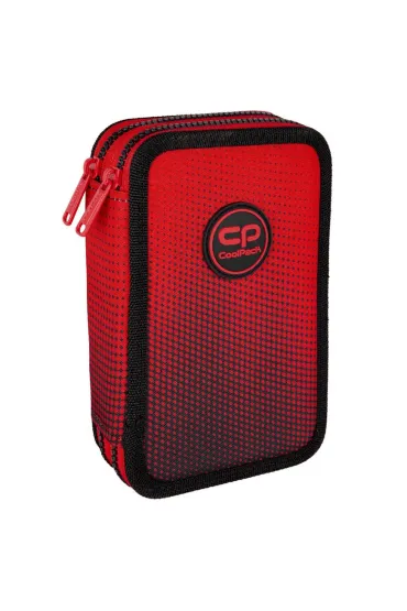 CoolPack Pi�rnik podw�jny z wyposa�eniem Jumper 2 Gradient Cranberry