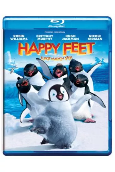 Happy Feet. Tupot malych stop. Blu-ray