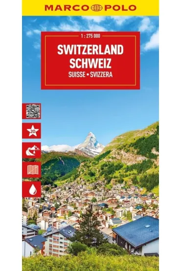 Szwajcaria 1:275 000