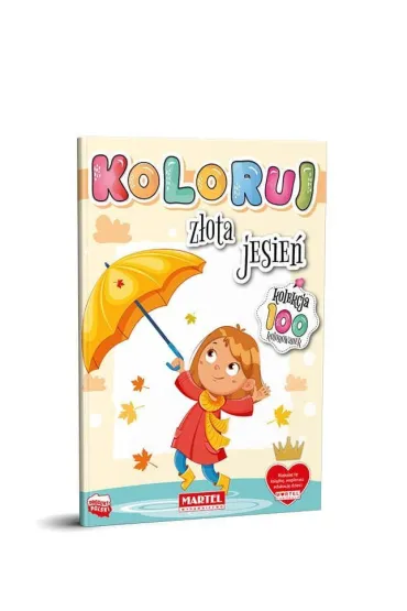 Z�ota jesie�. Koloruj